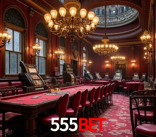 555BET: Seu Cassino Premiado com Pagamentos Rápidos