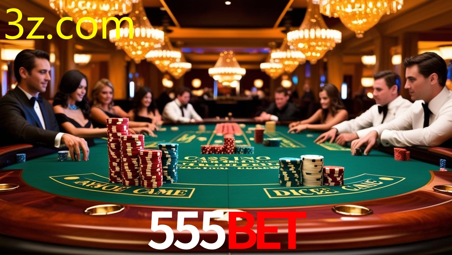 Apostas na Site 555BET.COM